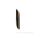 Streamlined Gap Aluminum Tube G9 Wall Light